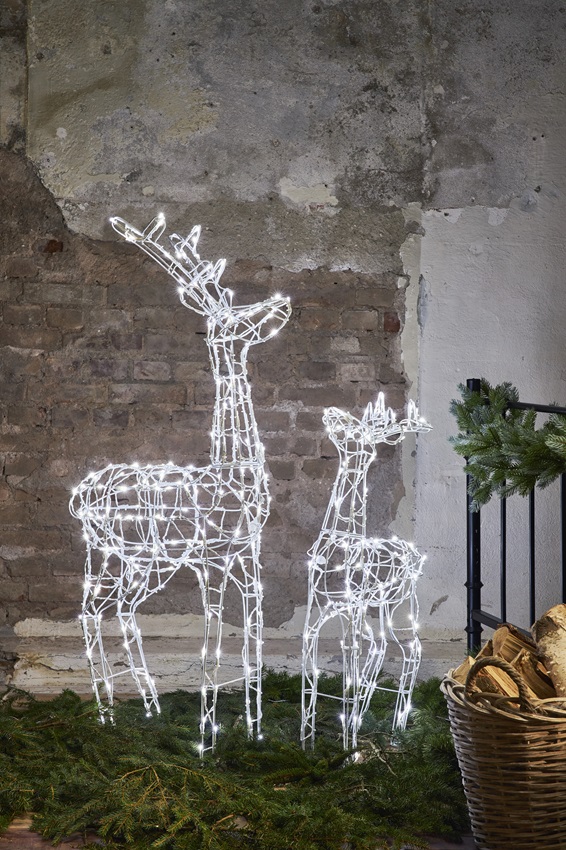 Silhouette Deer - 94.5x54 cm - 2