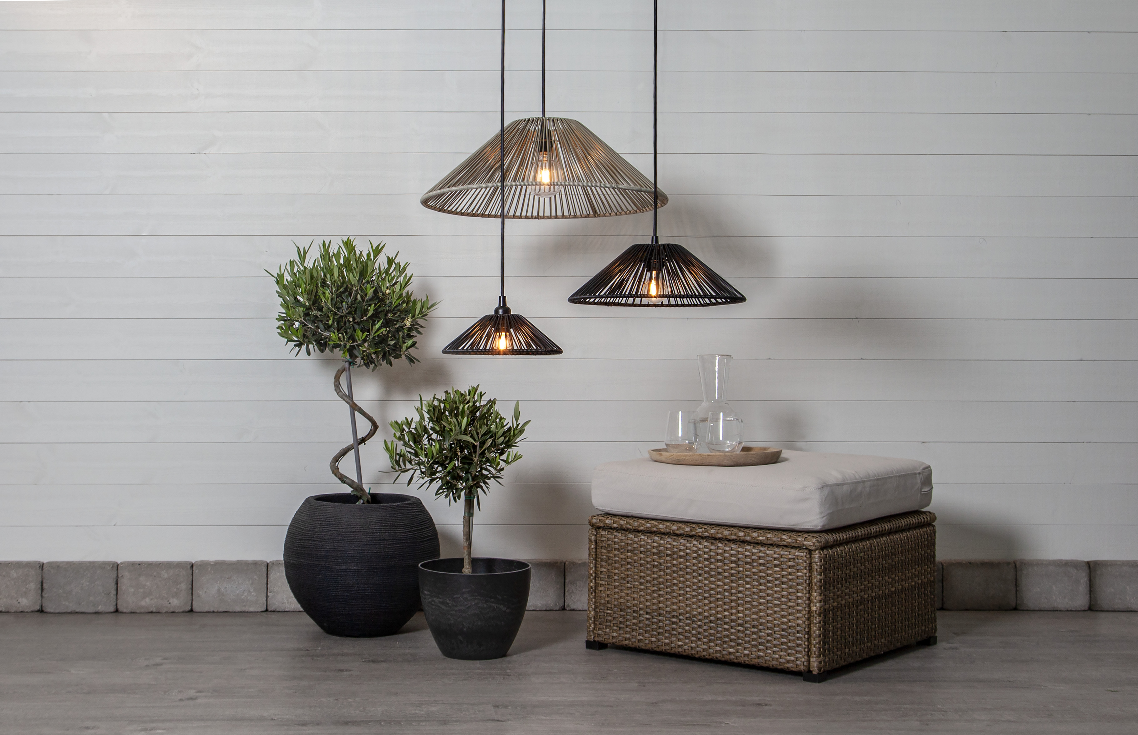 Lampskärm Vide - 58 cm - 2