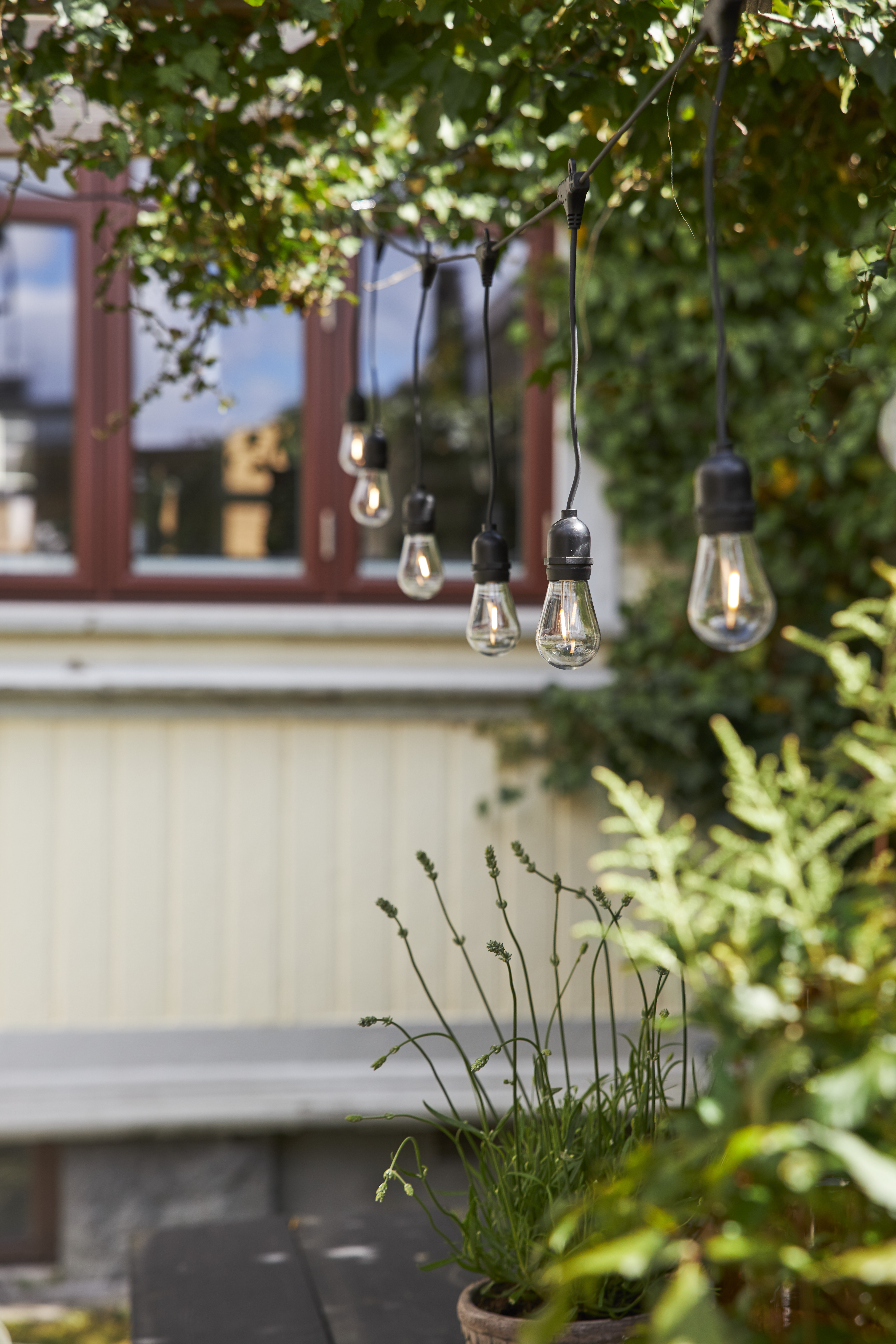Ljusslinga String Light - 5 meter - Svart - 9