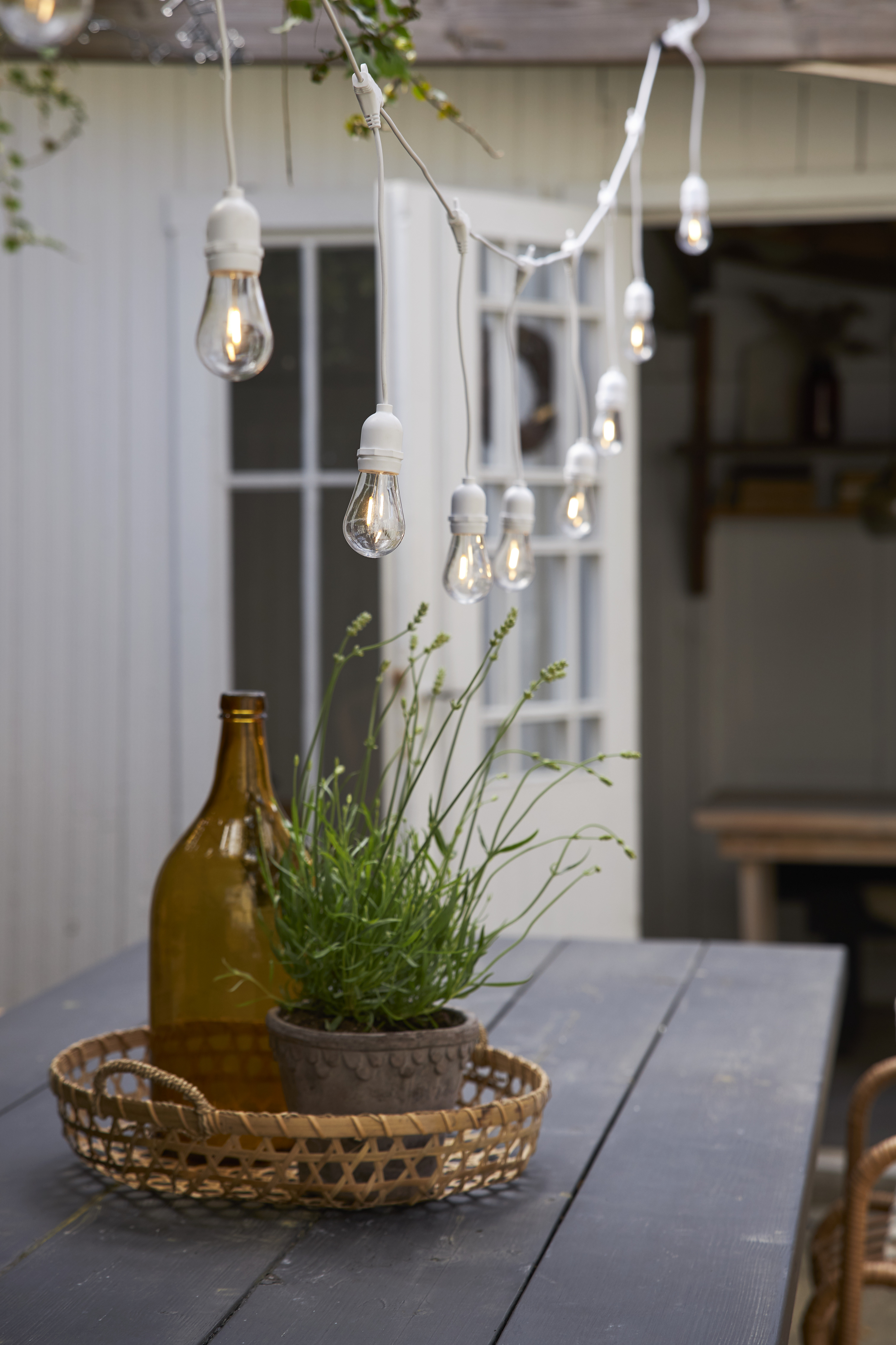Ljusslinga String Light - Vit - 5 meter - 13