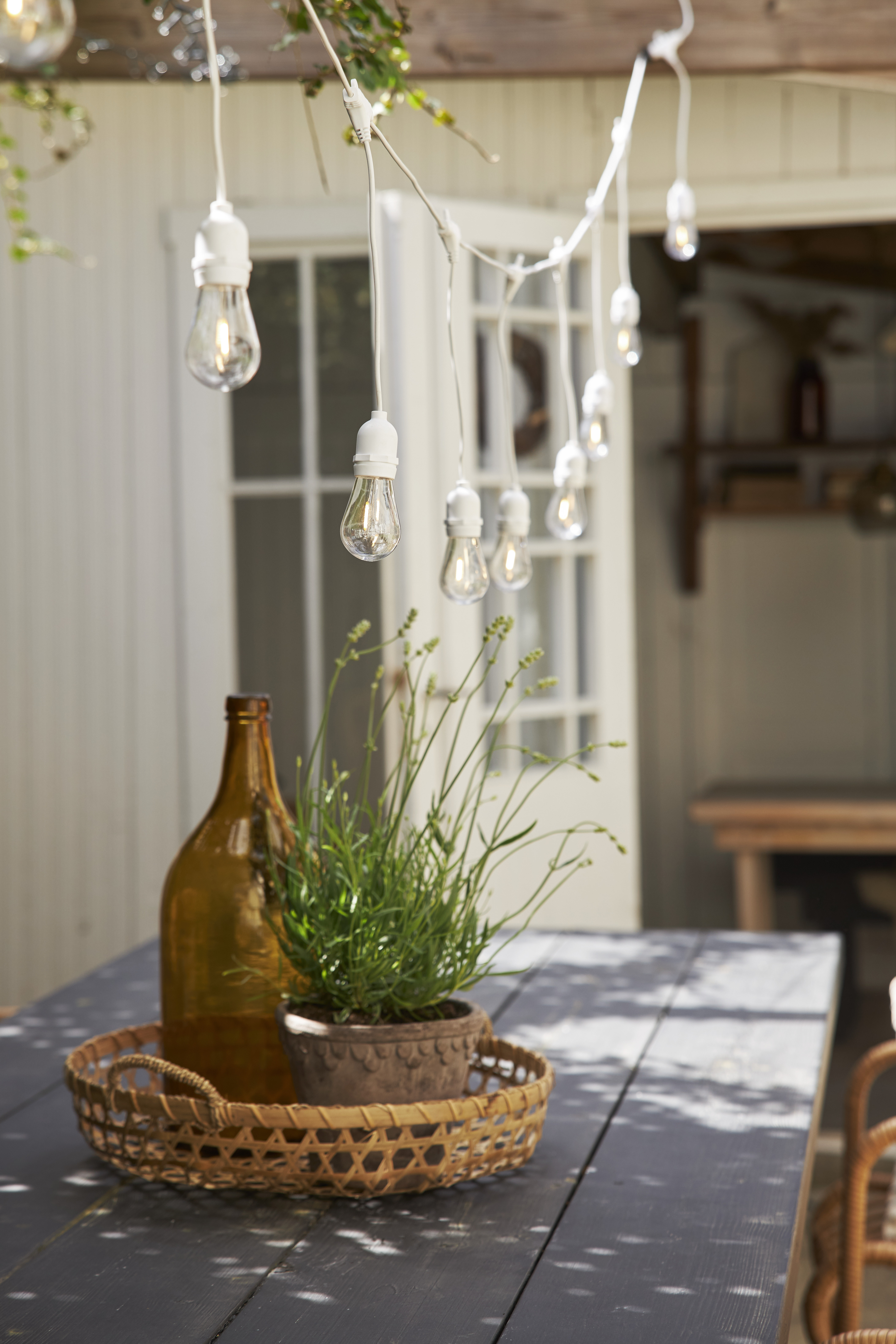 Ljusslinga String Light - Vit - 5 meter