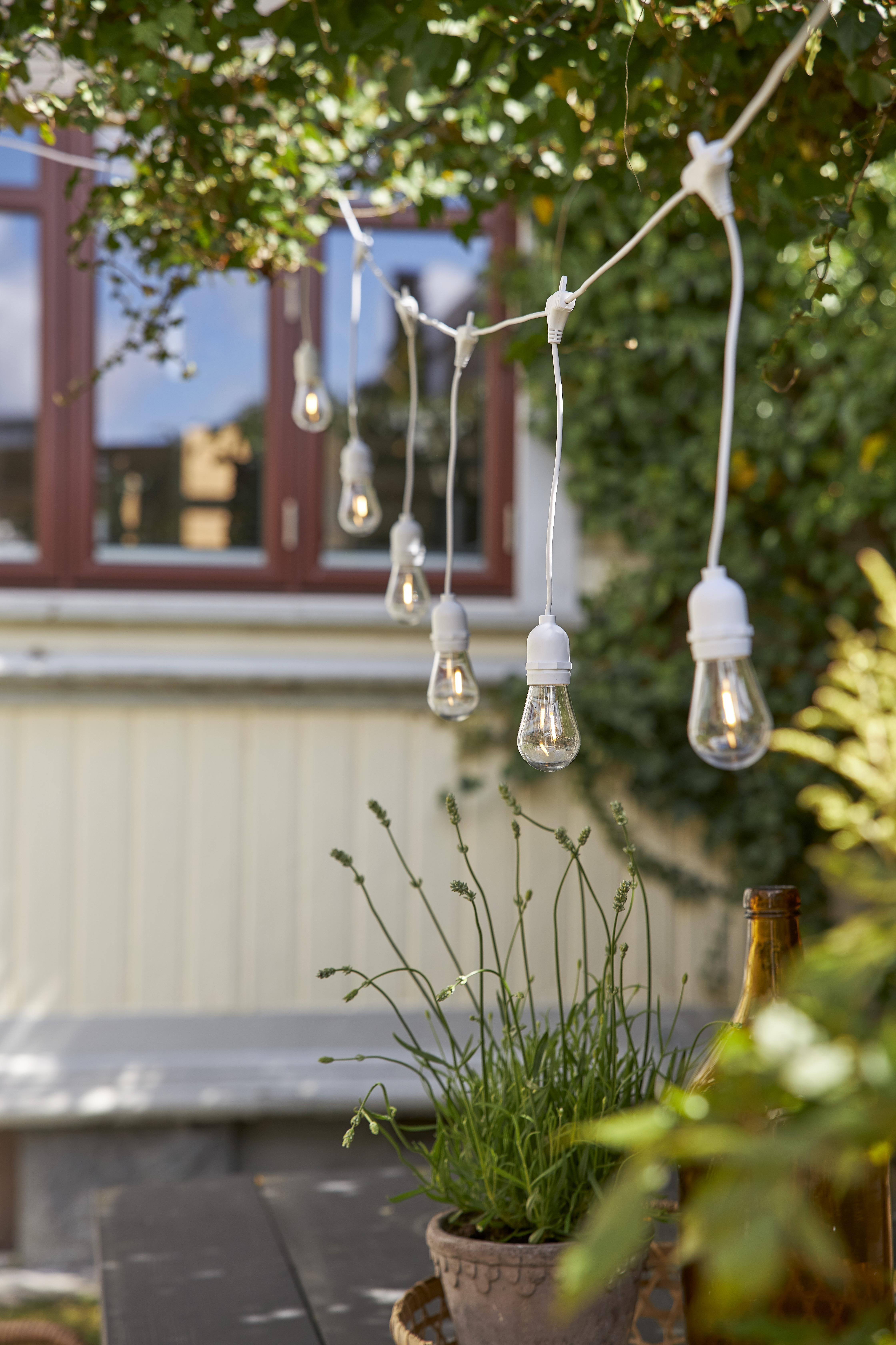 Ljusslinga String Light - Vit - 5 meter - 14