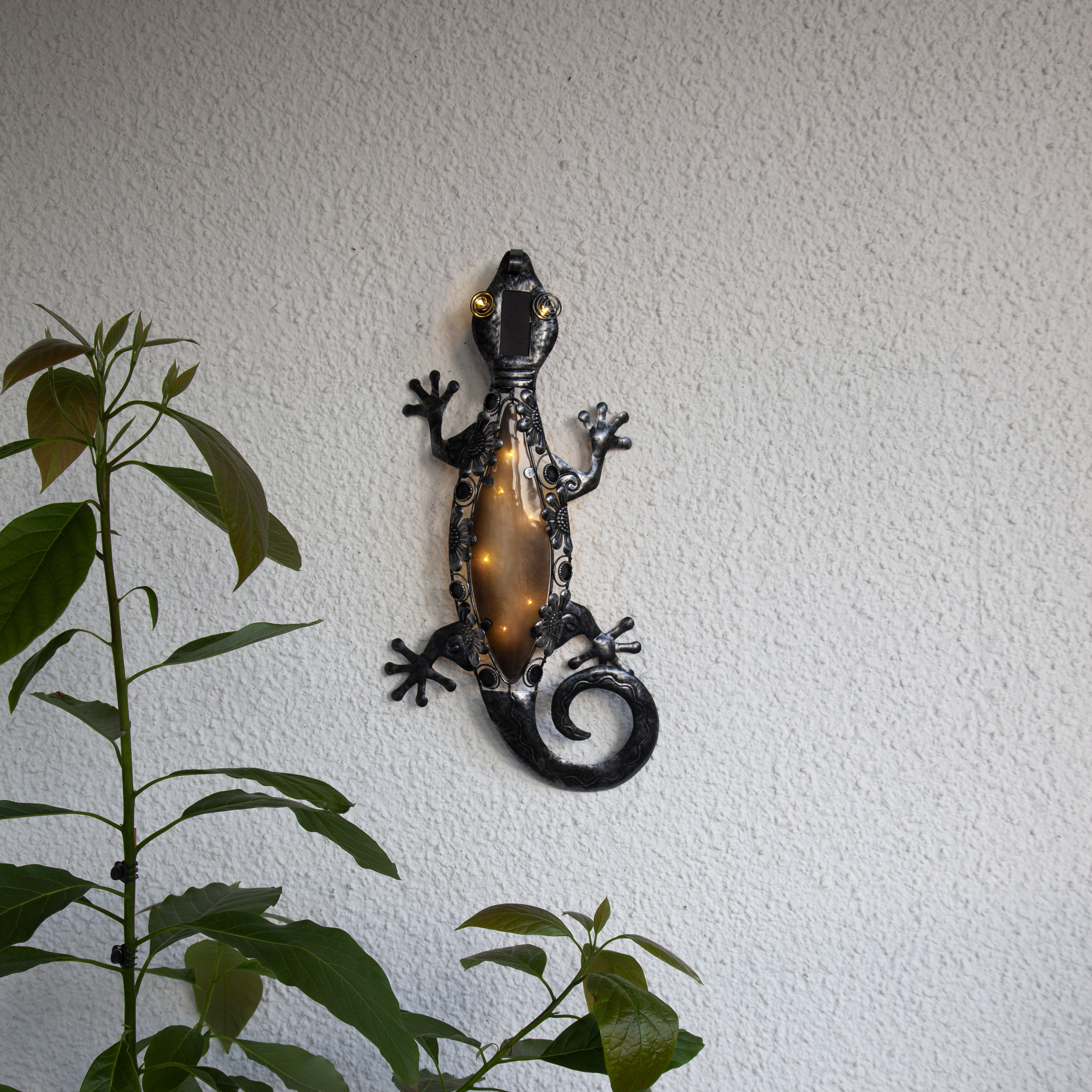 Solar-powered decoration Lizard - Gecko - 2