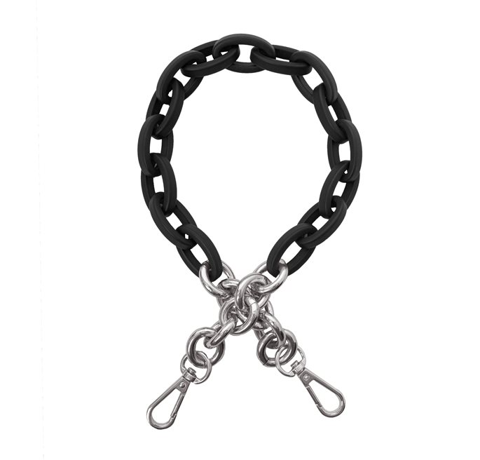 RESIN CHAIN BLACK (S) CEANNIS