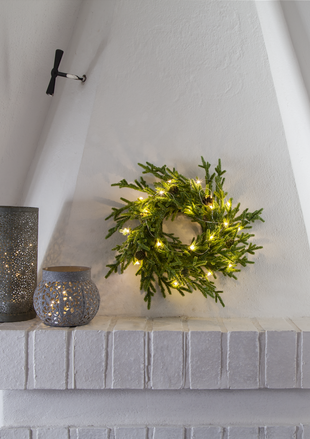 Wreath Lummer - 38x38 cm