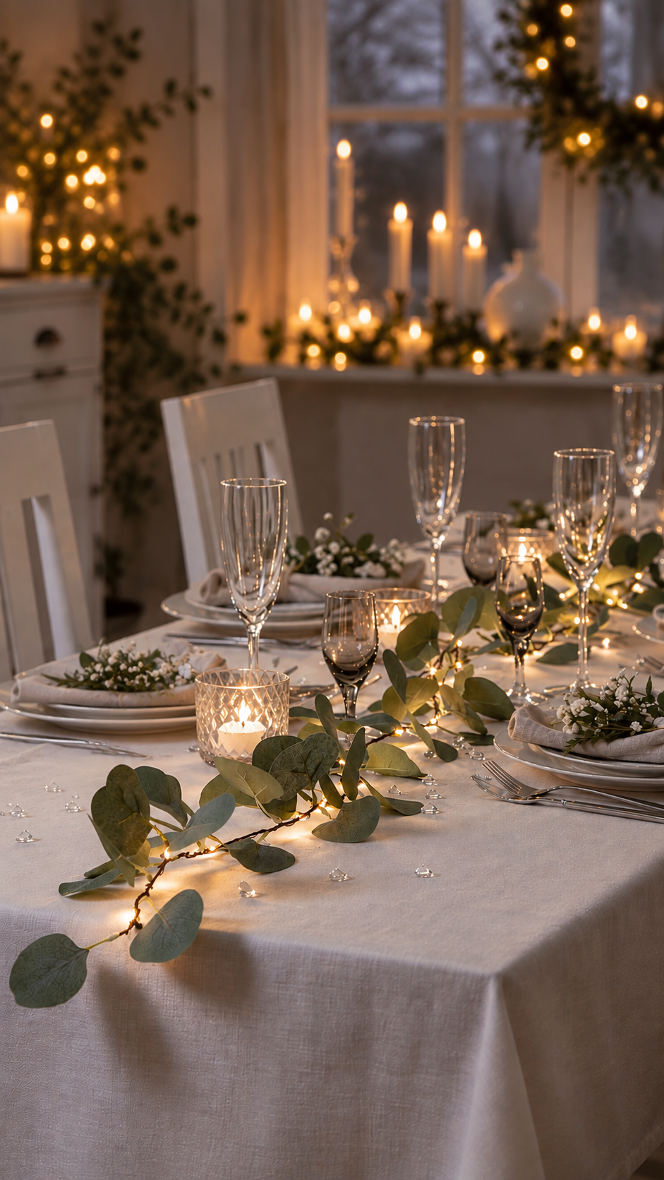 Garland - Eucalyptus String Lights