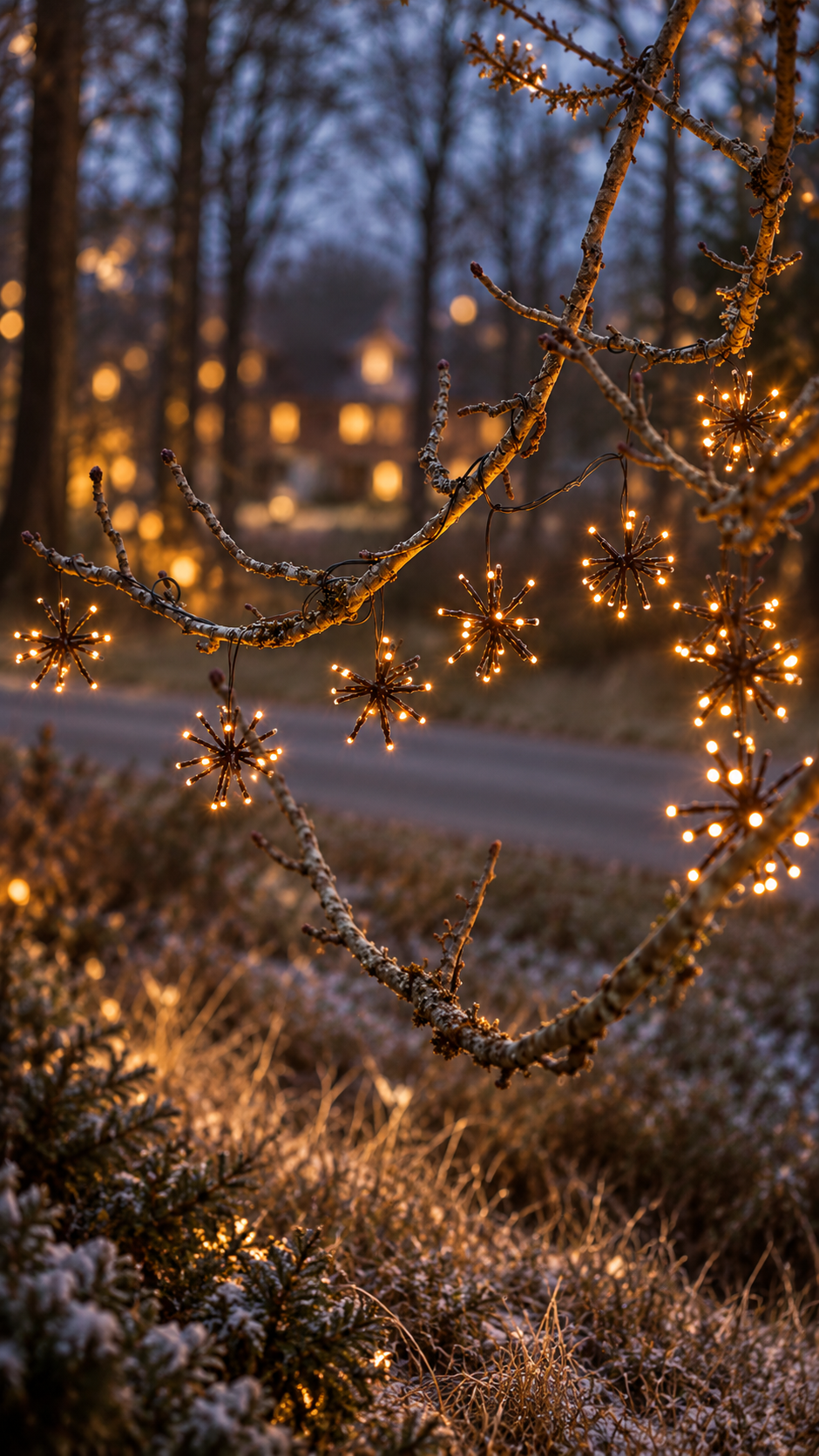 Flower Curtain string lights - 400 cm - Outdoor/Indoor
