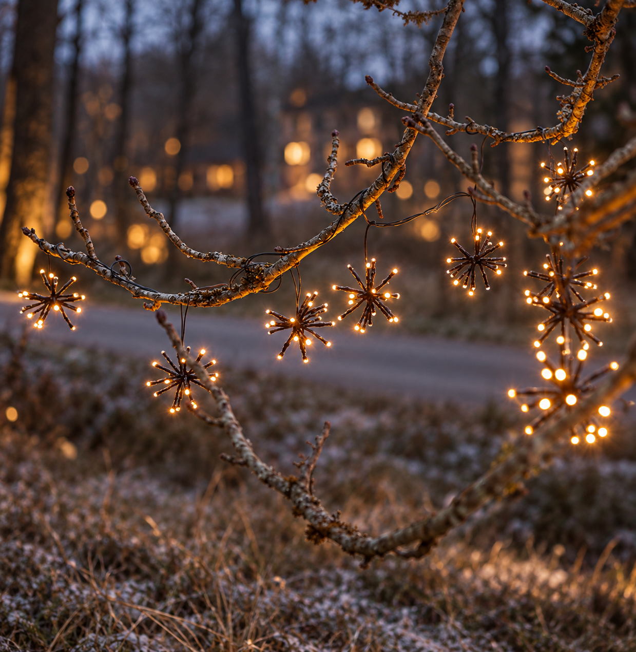 Flower Curtain string lights - 400 cm - Outdoor/Indoor - 3