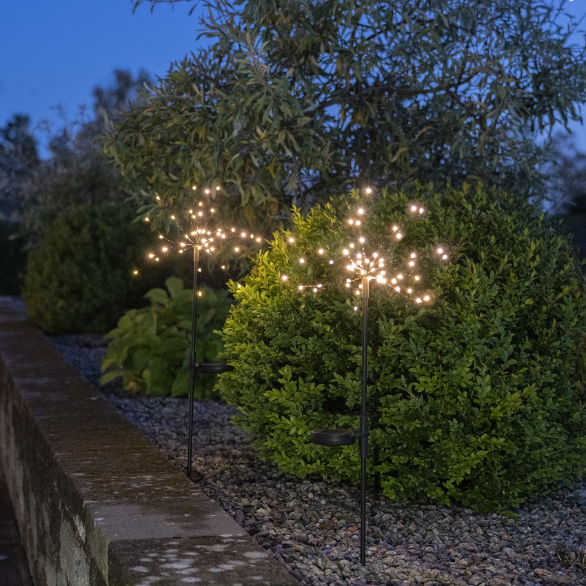Solar cell decoration Firework - 2