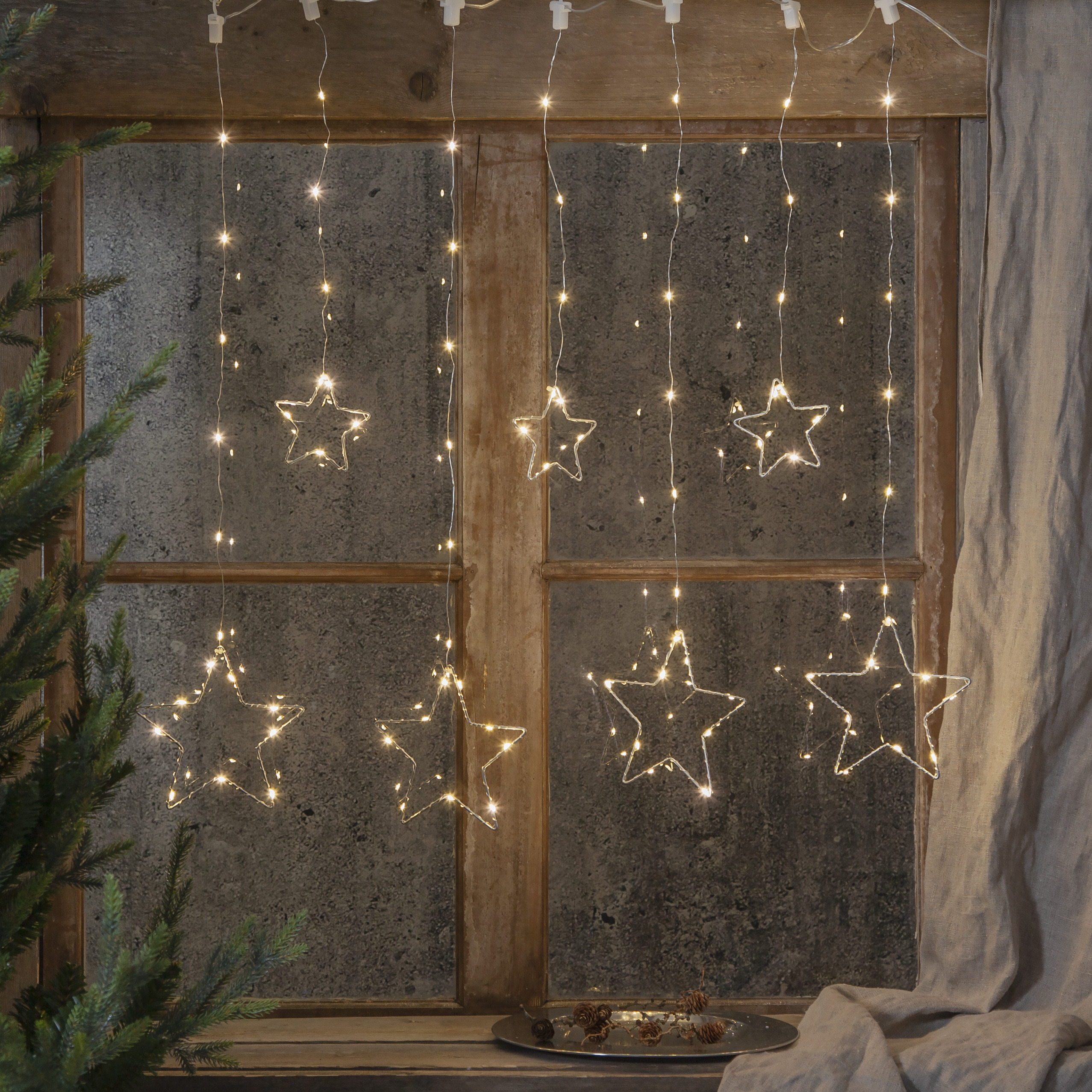 Light curtain Dew Drop Stars