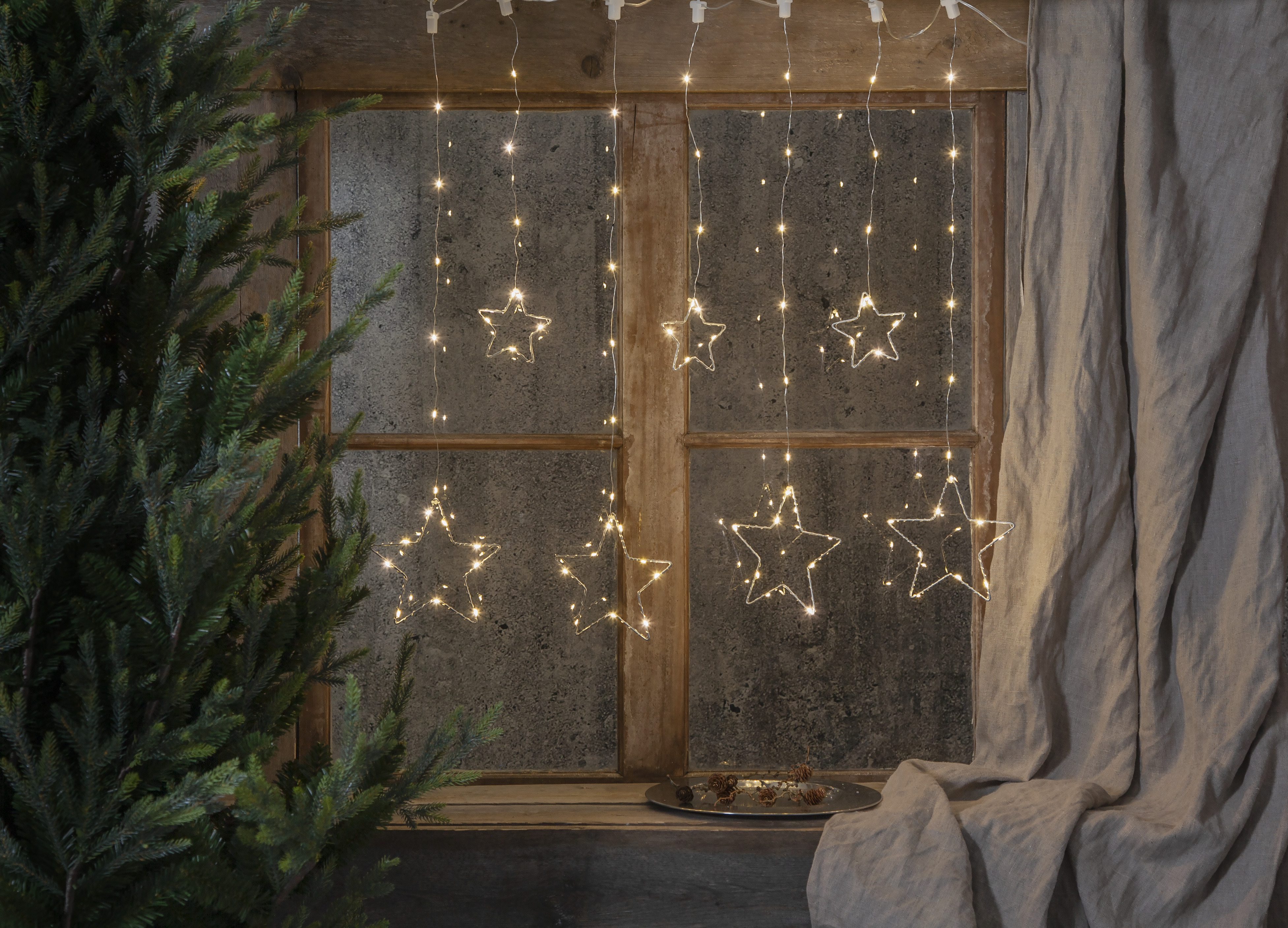 Light curtain Dew Drop Stars - 2