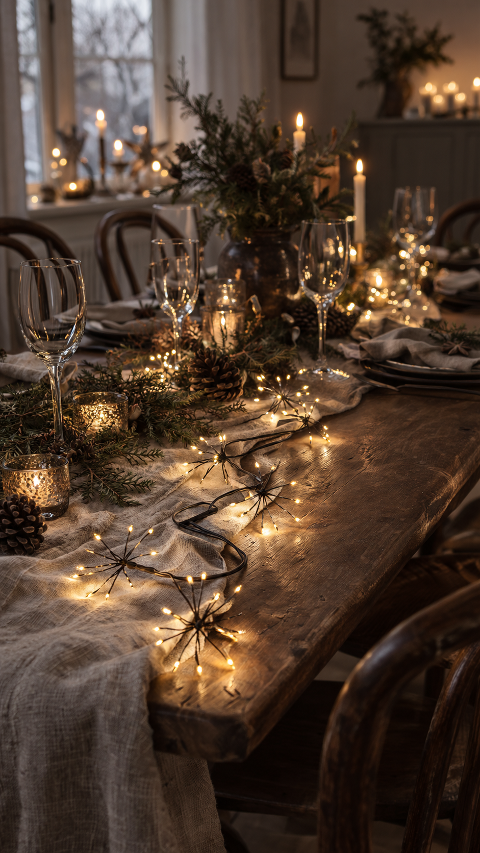 Dew Drop Flower string lights 210 cm - 11