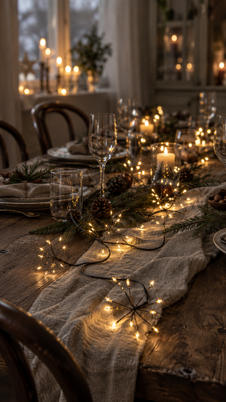 Dew Drop Flower string lights 210 cm - 3