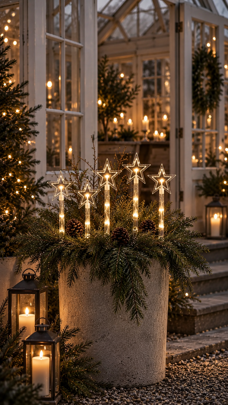 Outdoor decoration LED Stars - 3