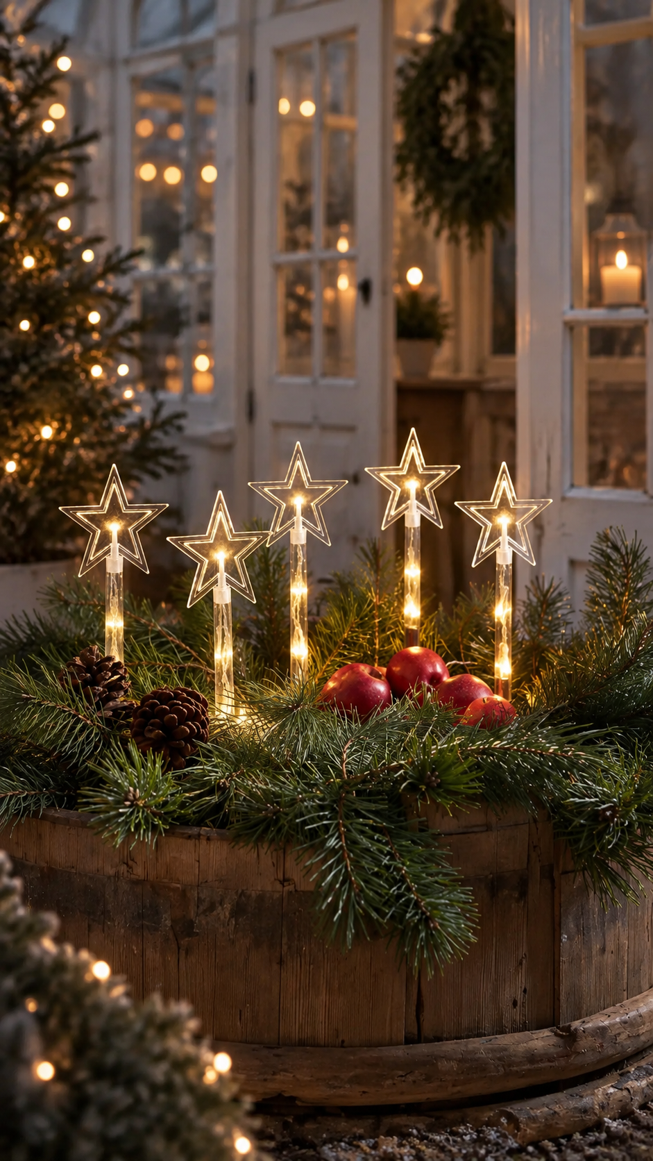 Outdoor decoration LED Stars