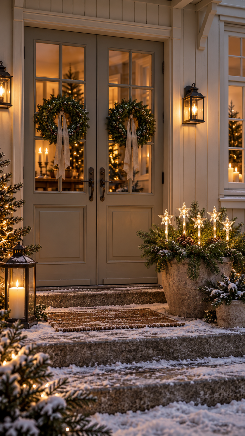 Outdoor decoration LED Stars - 2