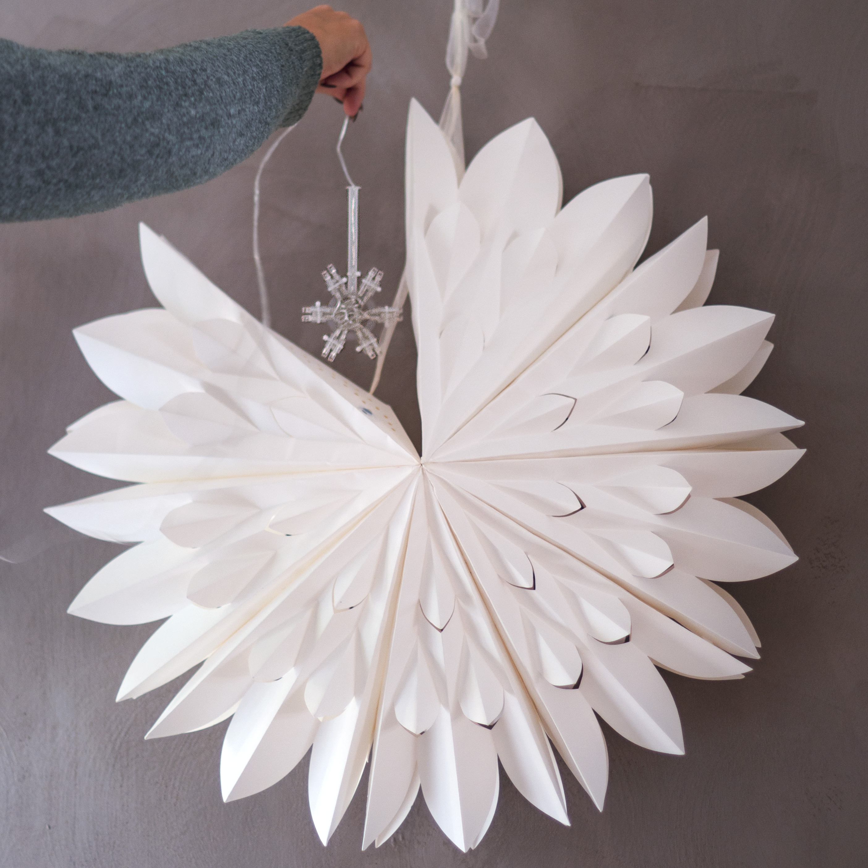 Lighty string lights for Advent stars - 5