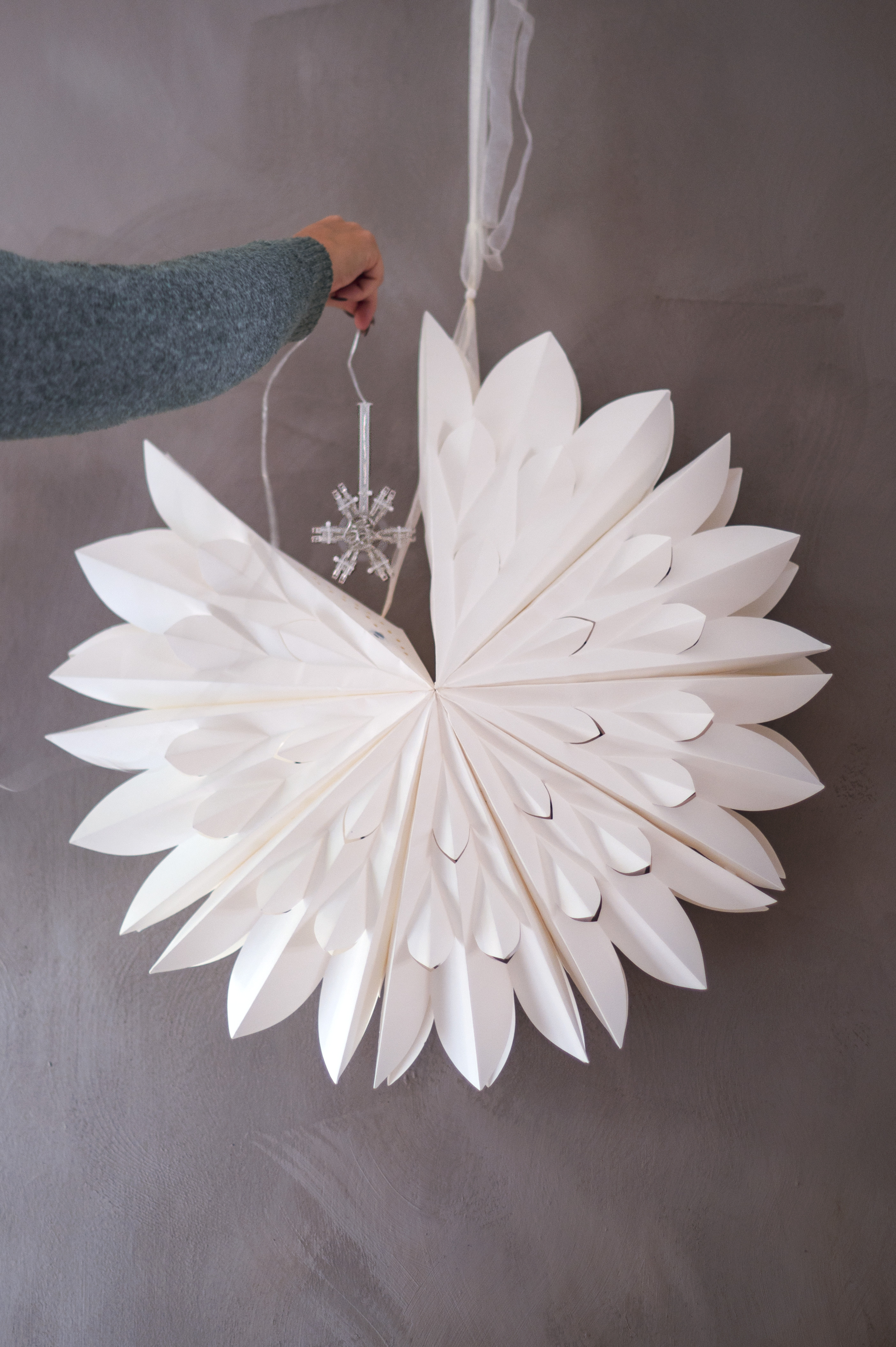 Lighty string lights for Advent stars - 2