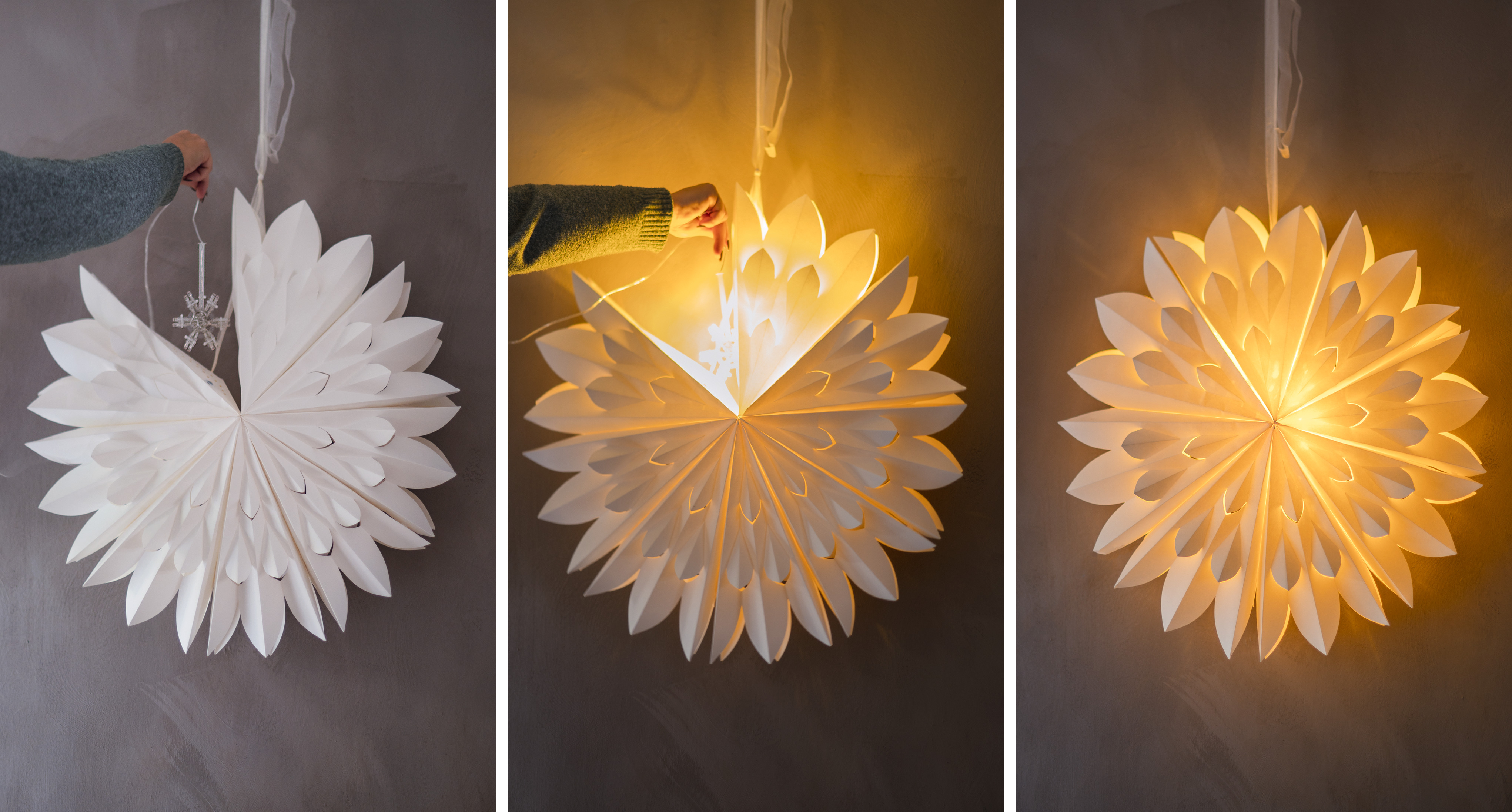 Lighty string lights for Advent stars - 6