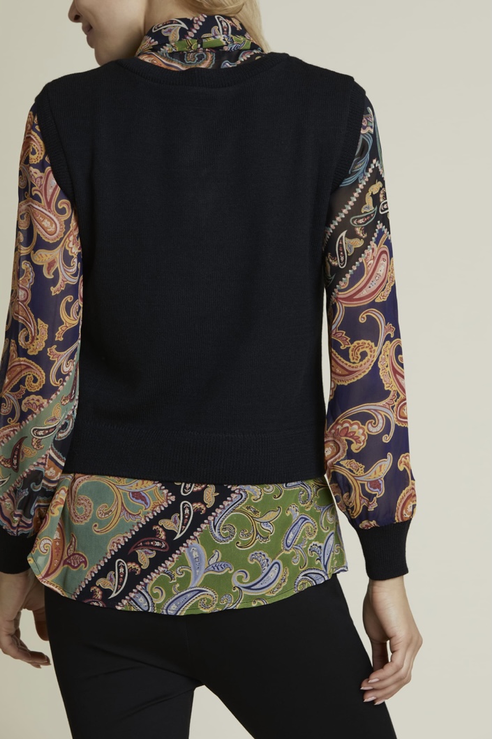 Derhy - Illogique Blouse Black - 2