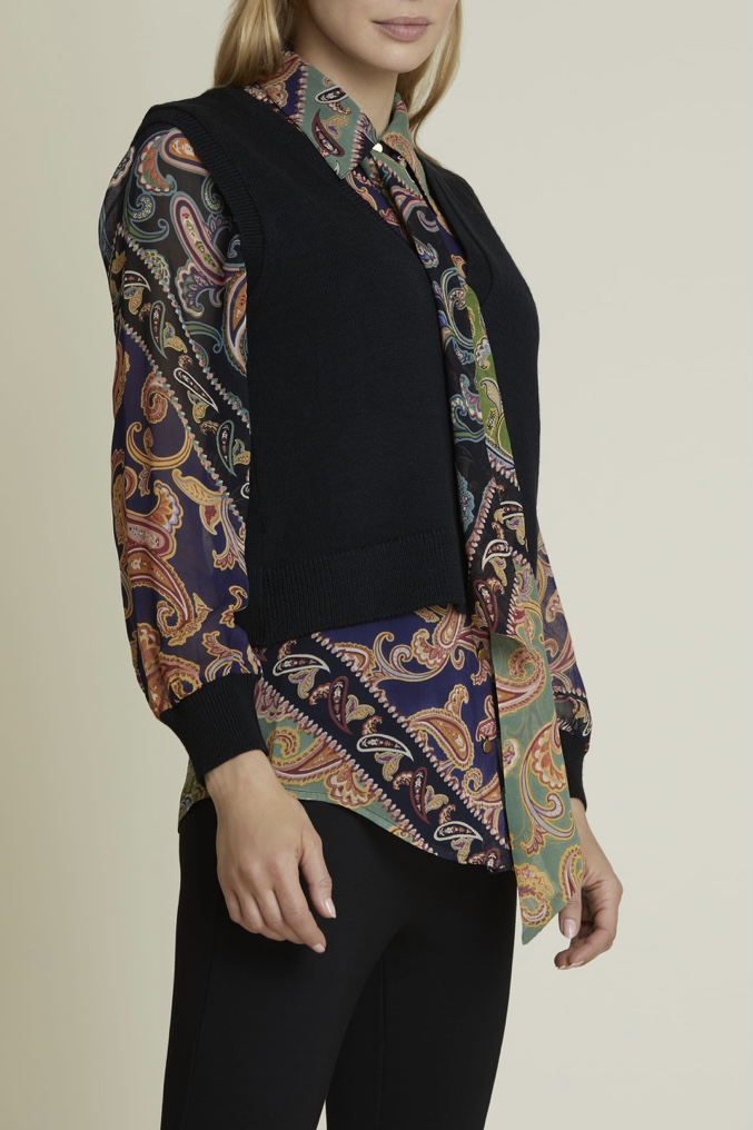 Derhy - Illogique Blouse Black - 3