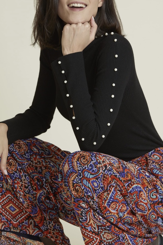 Derhy - Pepite Pull  Black - 2