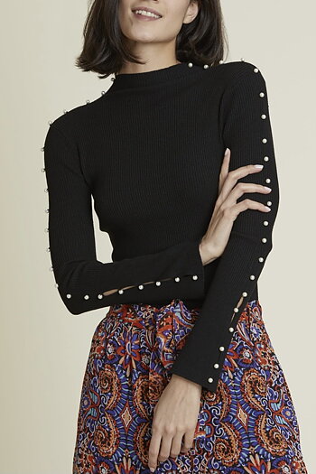 Derhy - Pepite Pull  Black