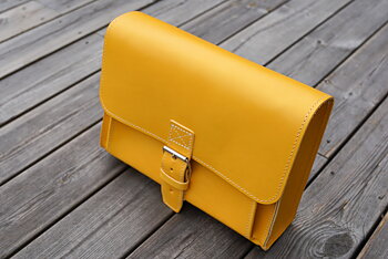 Postmanbag, yellow