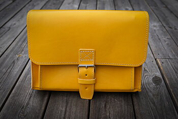 Postmanbag, yellow