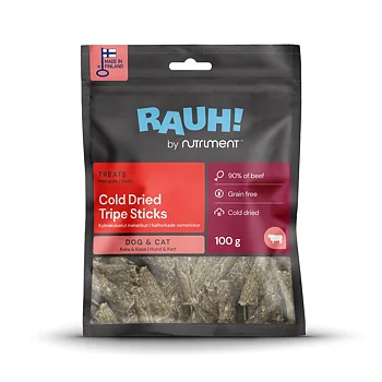 Rauh cold dried tripe sticks dog treat