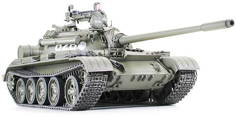 TAMIYA 1/35 T-55A Russian Tank