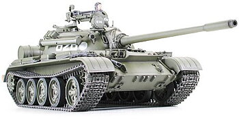 TAMIYA 1/35 T-55A Russian Tank