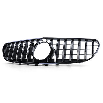 1. Avantgarde sport grill Panamerican GT-R  Chrome/Black 2014-2017