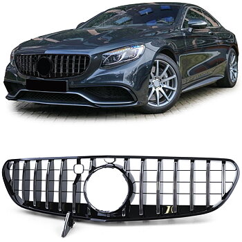 1. Avantgarde sport grill Panamerican GT-R  Chrome/Black 2014-2017