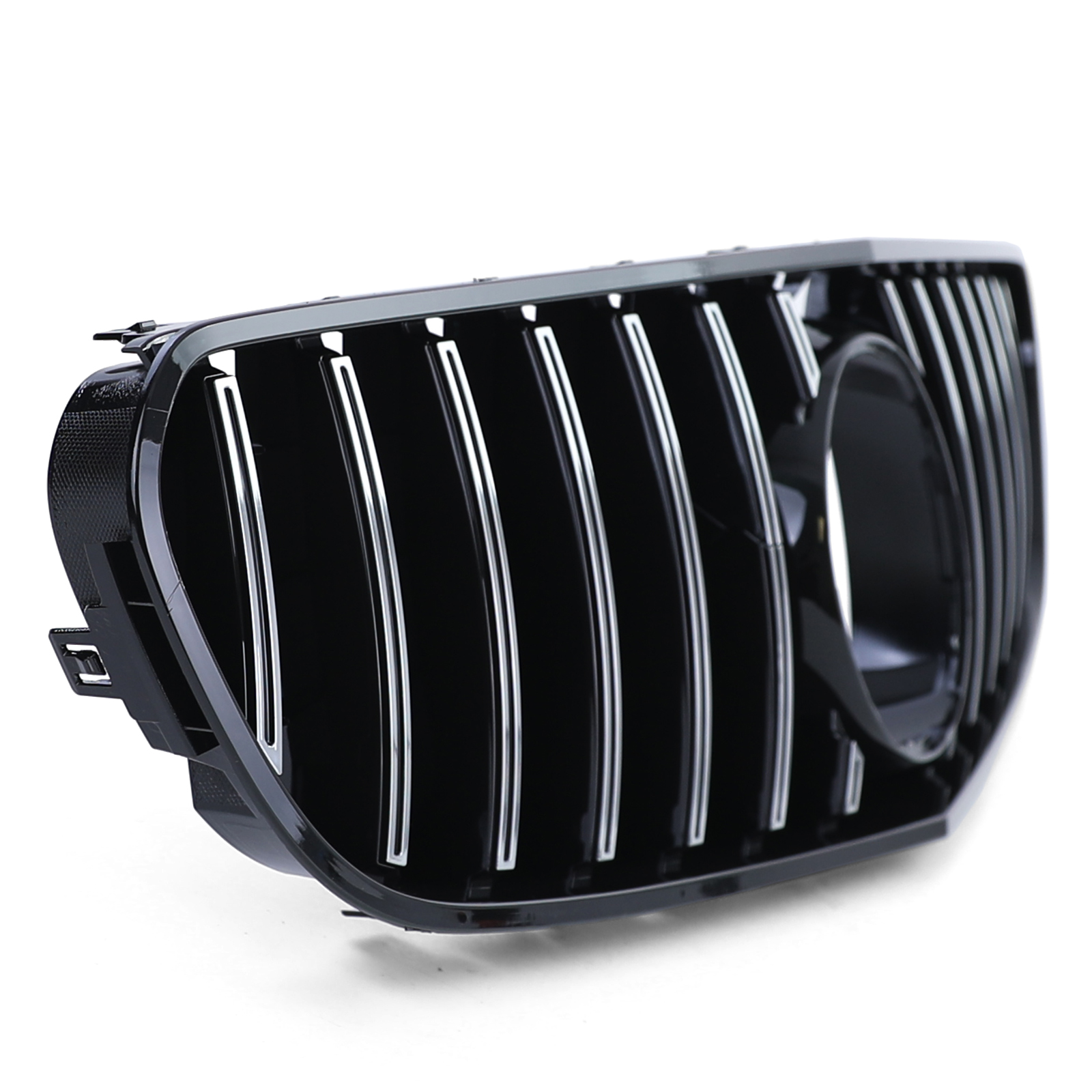 1. Avantgarde sport grill Panamerican GT-R  Chrome/Black 2014-2017 - 3
