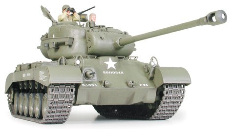 TAMIYA 1/35 M26 Pershing