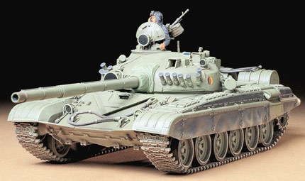 TAMIYA 1/35 Russian Army Tank T72M1