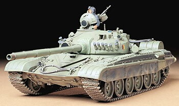 TAMIYA 1/35 Russian Army Tank T72M1
