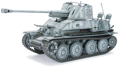 TAMIYA 1/35 Marder III German Tank DE