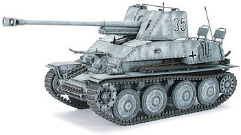 TAMIYA 1/35 Marder III German Tank DE