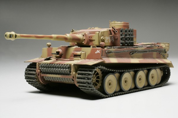 TAMIYA 1/48 Tiger I Early Production