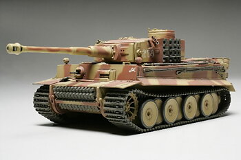 TAMIYA 1/48 Tiger I Early Production