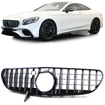 1. Avantgarde sport grill Panamerican GT-R  Chrome/Black 2018-2021