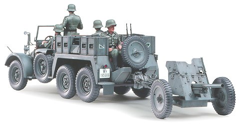 TAMIYA 1/35 Krupp M/37mm P