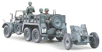 TAMIYA 1/35 Krupp M/37mm P