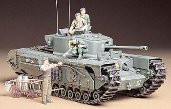 TAMIYA 1/35 Churchill Tank MKVII