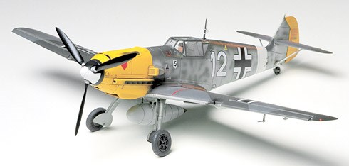 TAMIYA 1/48 Messerschmitt BF 109E 4/7 T