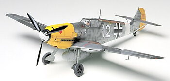 TAMIYA 1/48 Messerschmitt BF 109E 4/7 T