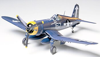 TAMIYA 1/48 Corsair Vought F4U - 1D