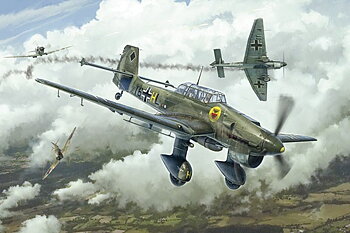 ITALERI 1:48 Junkers JU-87B Stuka